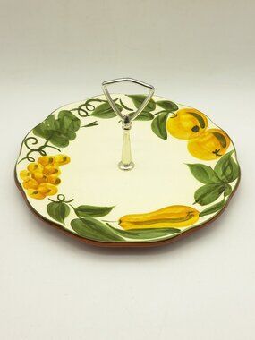 Stangl Pottery Serving Dish 1805 Fruit